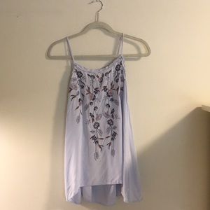 Knox Rose Embroidered Camisole Top